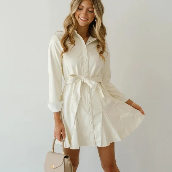 Landry Kate leather mini dress - Picture 1 of 1